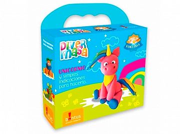 471-DIVERMASA UNICORNIO AMIGOS DE FANTASIA BONTUS