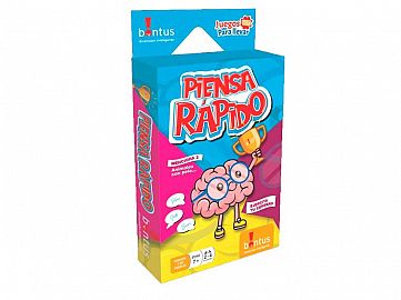 554-PIENSA RAPIDO BONTUS