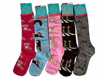 4100-MEDIAS TERMICAS UNISEX RHYTON ALGODON C/LYCRA