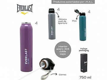 16458-BOTELLA TERMICA EVERLAST