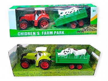 13649-TRACTOR C/ACOPLADO E/CAJA 40CM 50342-