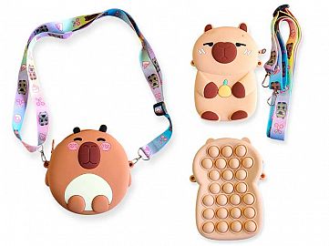 CARTERA GOMA CAPIBARA S-2256