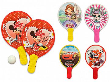 PING PONG PALETA X2