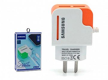 SM-502-620-CARGADOR SAMSUNG TIPO C 5.1A 2 USB