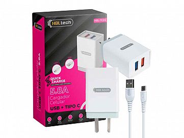 HBL-TC24-CARGADOR TIPO C 5.8 HBL