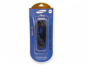 CABLE V8 SAMSUNG BLISTER 25W